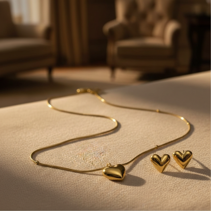 Gold Plated Forever Love Combo