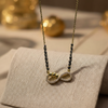 Gold Plated Infinity Mangalsutra