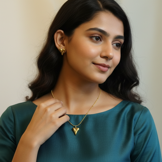 Gold Plated Forever Love Combo