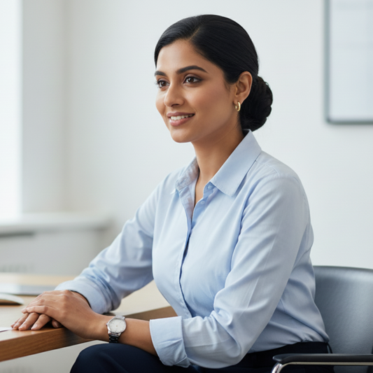 Gold Plated Hoop Earrings