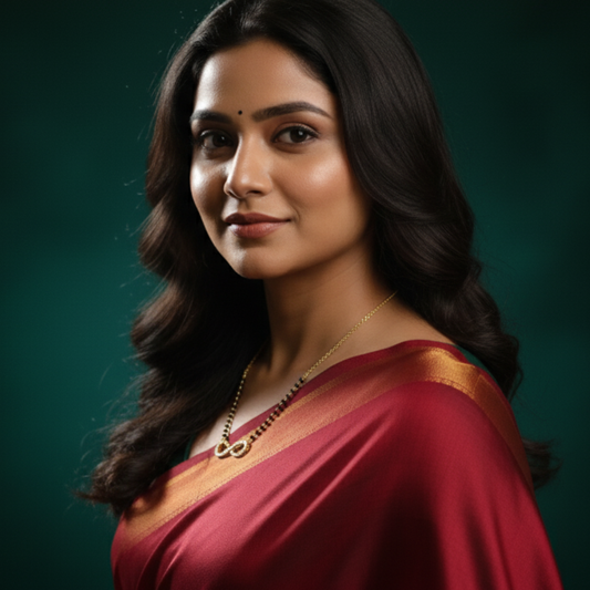Gold Plated Infinity Mangalsutra