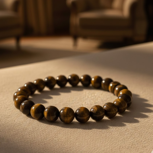 Tiger Eye Bead Bracelet