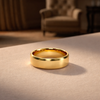 Gold Plated Band Ring