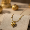 Gold Plated Love Dots Necklace