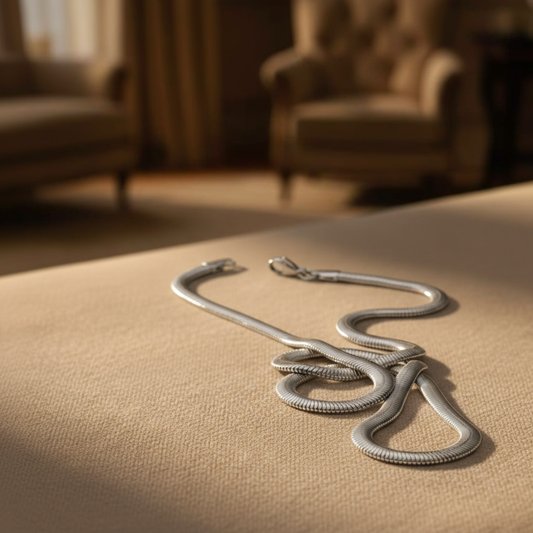 Stainless Steel Snake Chain Big