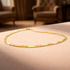 Gold Plated Sheet Chain