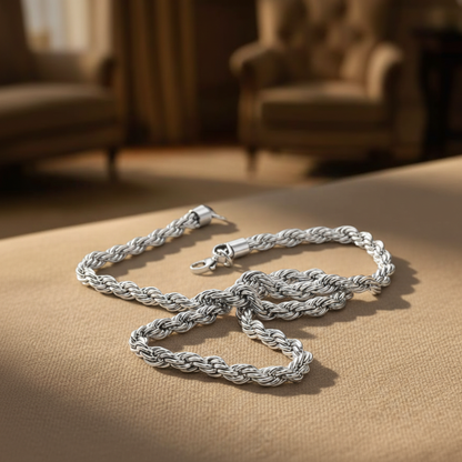 Stainless Steel Rope Chain