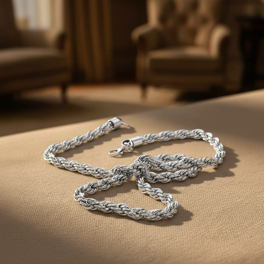 Stainless Steel Rope Chain