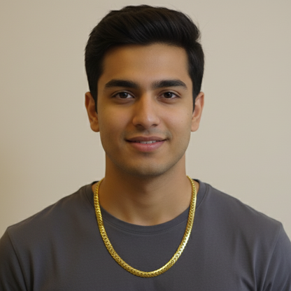 Gold Plated Thick Chain