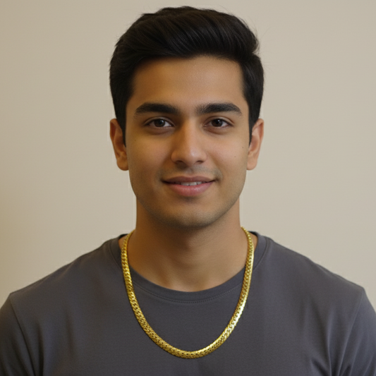 Gold Plated Thick Chain