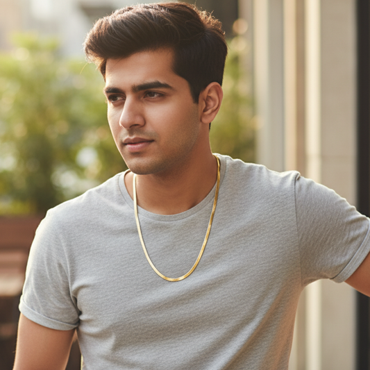 Gold Plated Snake Chain (Small)