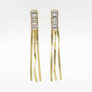 Gold Plated Dangler Earrings