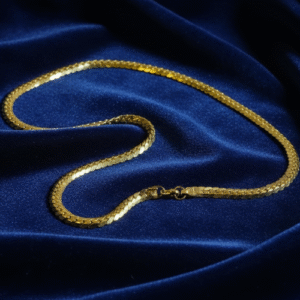 Gold Plated Thick Chain