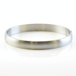 Stainless Steel Polished Plain Kada Bracelet
